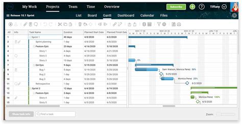 free online project planning tool.